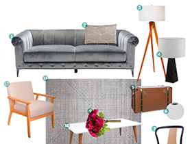 ¡Consigue el look! La casa de la diseñadora Emily Henderson