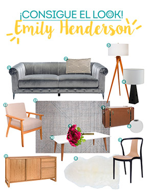 ¡Consigue el look! La casa de la diseñadora Emily Henderson