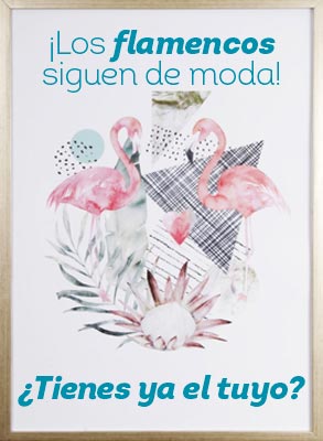 ¡Los flamencos siguen de moda! ¿Tienes ya el tuyo?