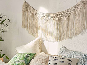 Tendencia Deco: La vuelta del macramé