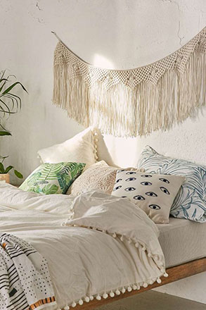 Tendencia Deco: La vuelta del macramé