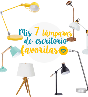 Mis 7 lámparas de escritorio favoritas