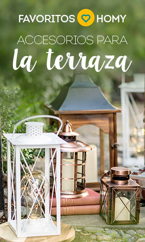 Mis favoritos Homy: Accesorios para la terraza