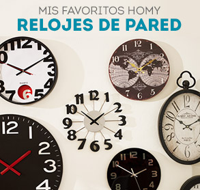 Mis favoritos Homy: Relojes de pared