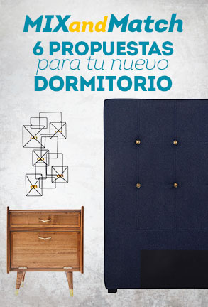 Mix and match: 6 propuestas para tu nuevo dormitorio