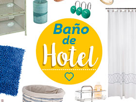 Moodboard: Baño de hotel