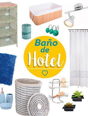 Moodboard: Baño de hotel