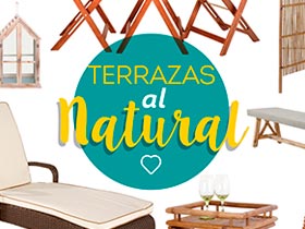 Moordboard: terraza al natural