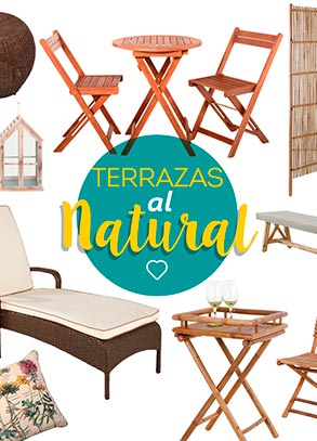 Moordboard: terraza al natural