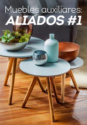 Muebles auxiliares: aliados #1