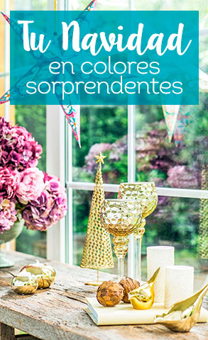 Tu Navidad en colores sorprendentes