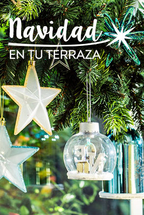 Navidad en tu terraza