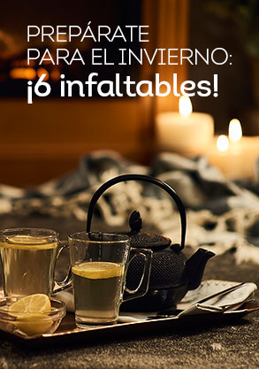 Prepárate para el invierno: ¡6 infaltables!