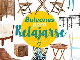 Se asoma la primavera: balcones para relajarse