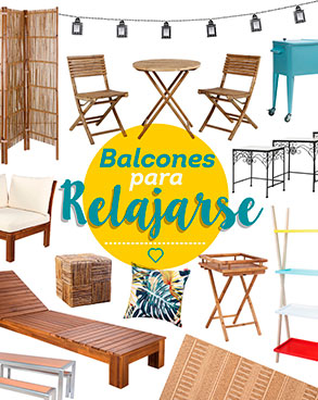 Se asoma la primavera: balcones para relajarse