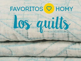 Mis favoritos Homy: los quilt, perfectos para vestir tu cama en verano