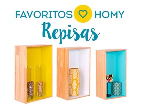 Mis favoritos Homy: repisas