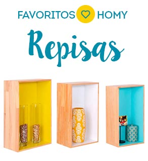 Mis favoritos Homy: repisas