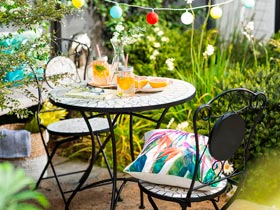 ¡Se viene la primavera! Prepara tu terraza paso a paso