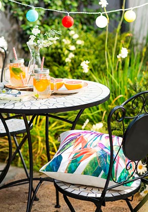 ¡Llegó la primavera! Arregla tu terraza paso a paso