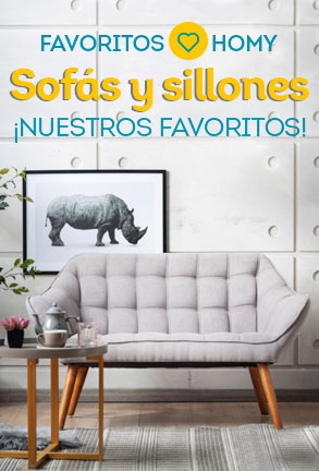 Sofás y sillones veraniegos. ¡Nuestros favoritos!