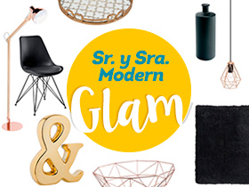 Sr. y Sra. Modern Glam