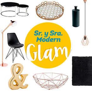 Sr. y Sra. Modern Glam