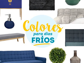 Tendencia: colores para días fríos