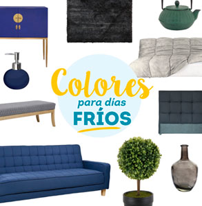 Colores para días fríos