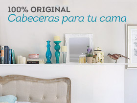 100% original: cabeceras para tu cama