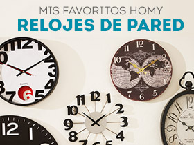 Mis favoritos Homy: Relojes de pared