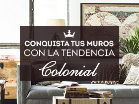 Conquista tus muros con la nueva tendencia colonial