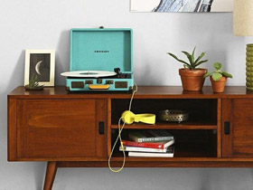 Los mejores muebles para guardar los discos y vinilos