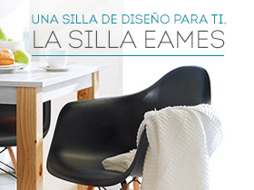 Una silla de diseño para ti, la Silla Eames