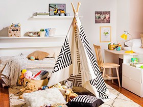 DIY: Tipi para niños