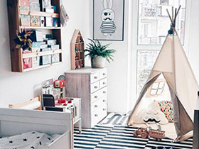 Tendencia: Tipi o carpa india para niños