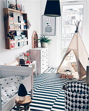 Tendencia: Tipi o carpa india para niños