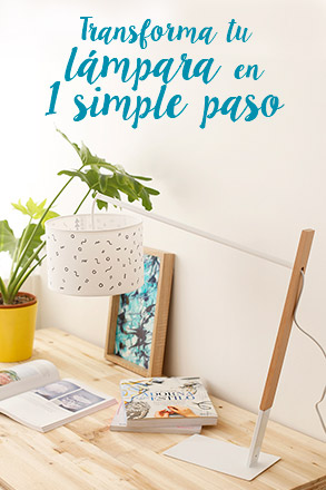 Transforma tu lámpara en un simple paso