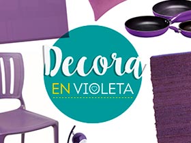 Ultra violeta: el color de 2018