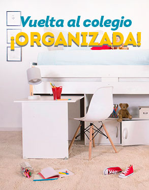 Vuelta al colegio ¡organizada!