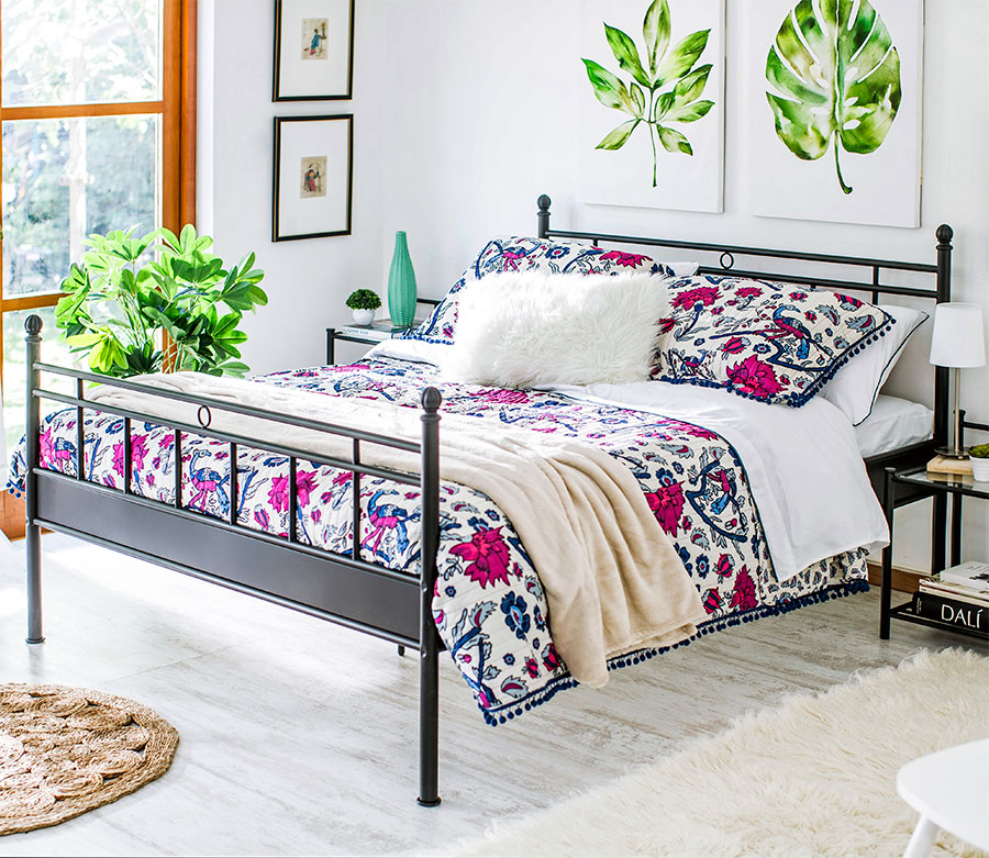 5 camas para 5 estilos cama boho