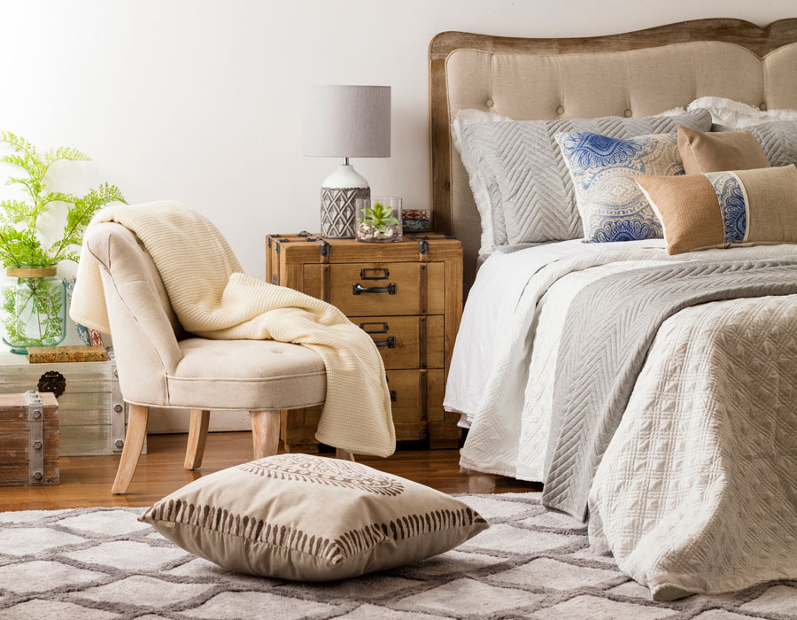 5 conceptos infalibles para decorar cama