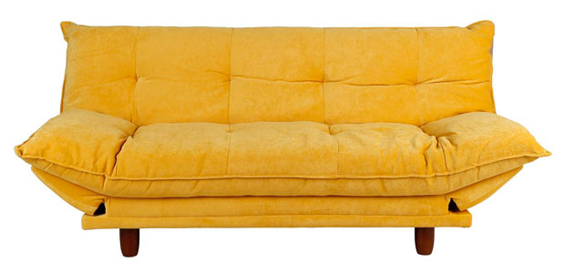 6 futones para 6 estilos futon pilow amarillo homy