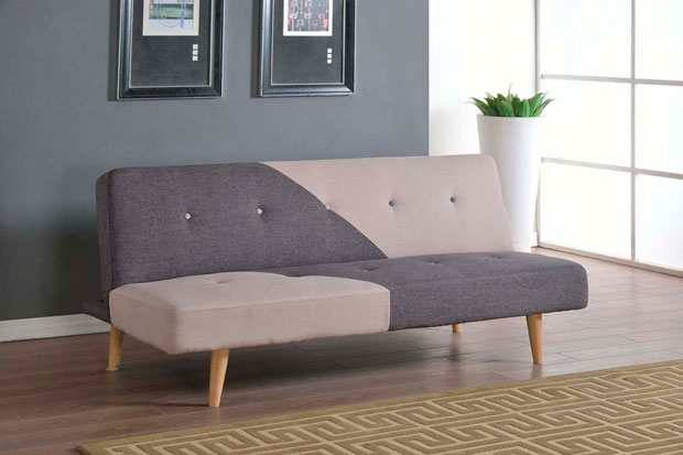 6 futones para 6 estilos futon nicolas gris blanco homy