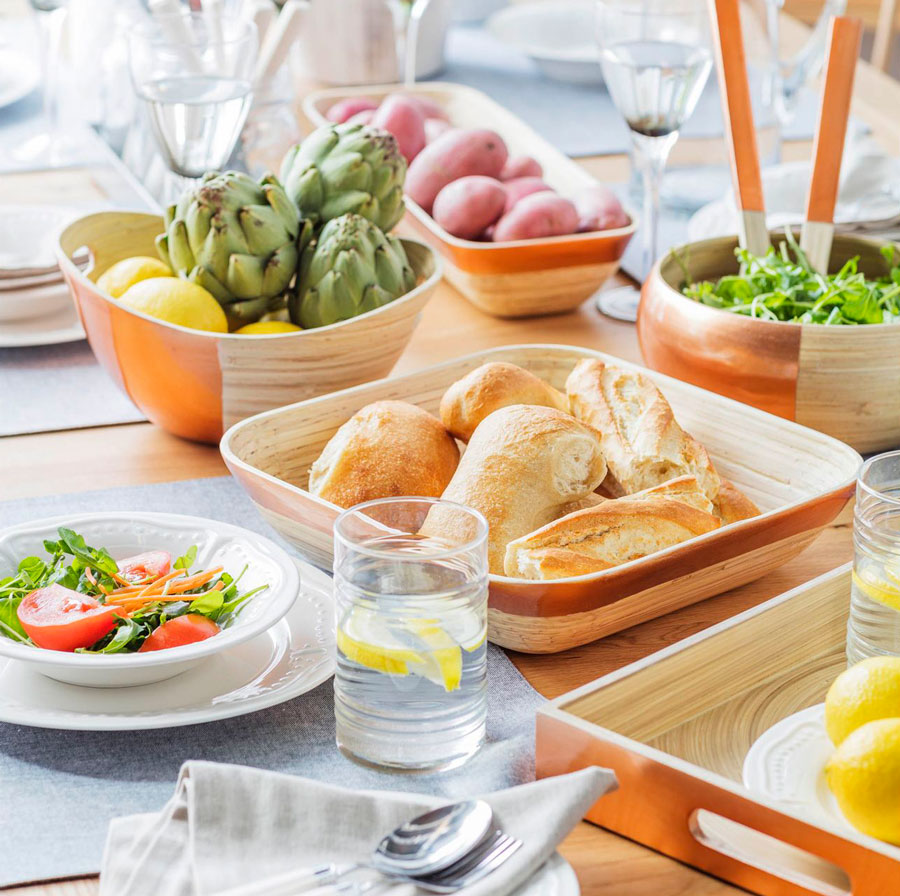 6 tips para recibir visitas inesperadas comida