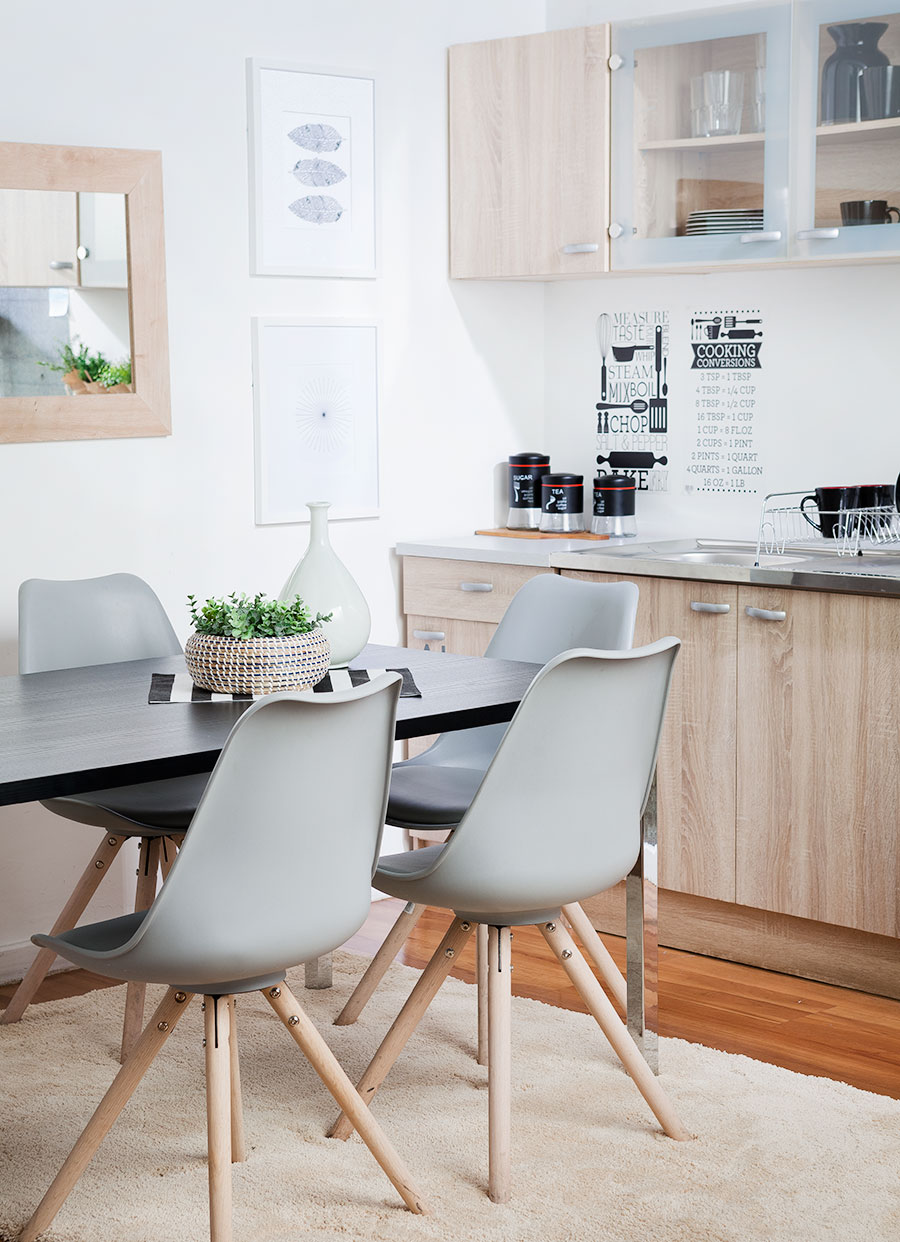 7 elementos homy para comedor nordico silla badem