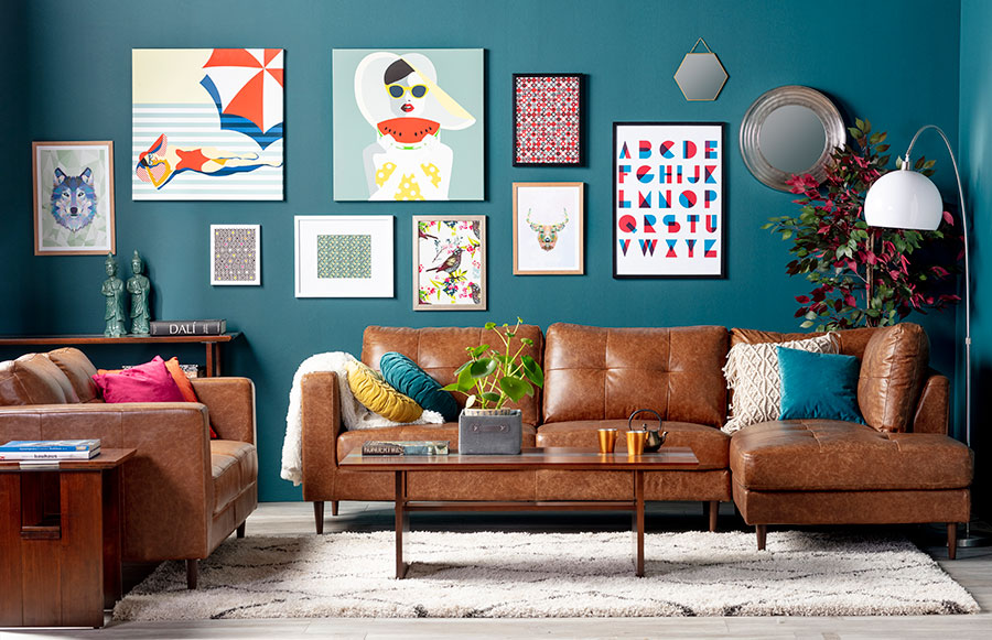 decoración feng shui sofa homy