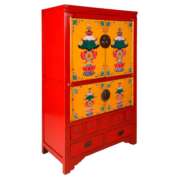 6 elementos homy para comedor estilo oriental mueble grande tibet