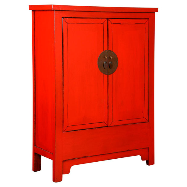 6 elementos homy para comedor estilo oriental mueble madera rojo