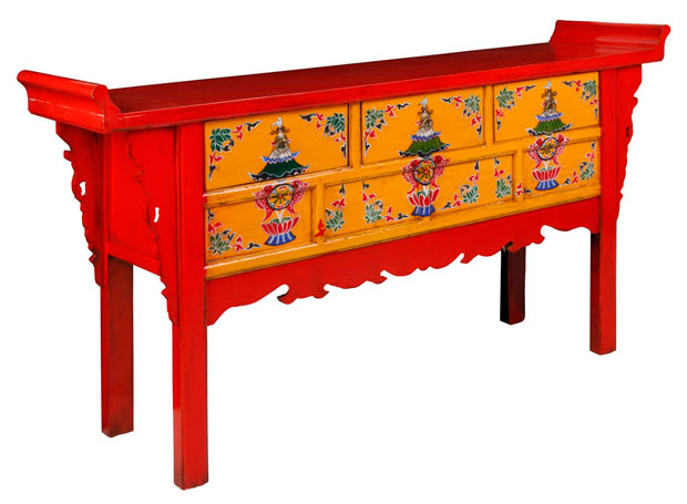 6 elementos homy para comedor estilo oriental arrimo tibet